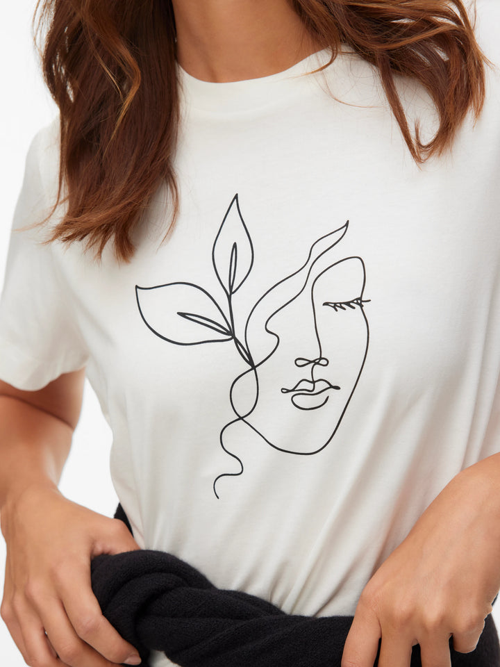 Vero Moda fehér póló
