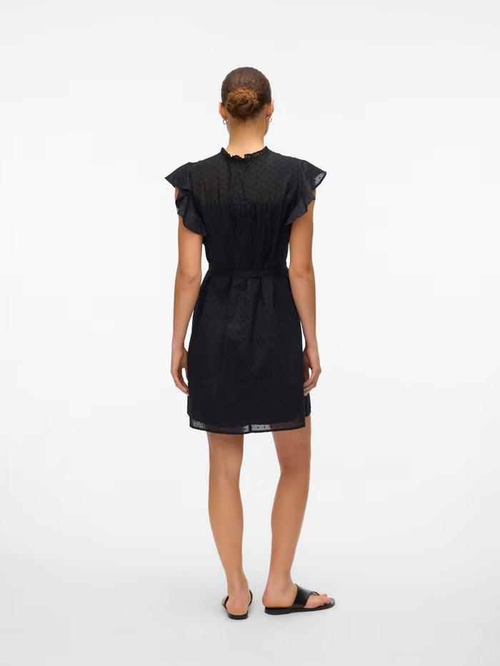 VERO MODA miniruha, fekete