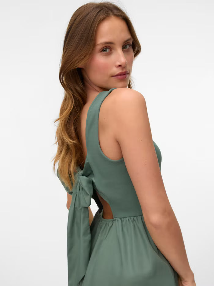 VERO MODA miniruha, zöld