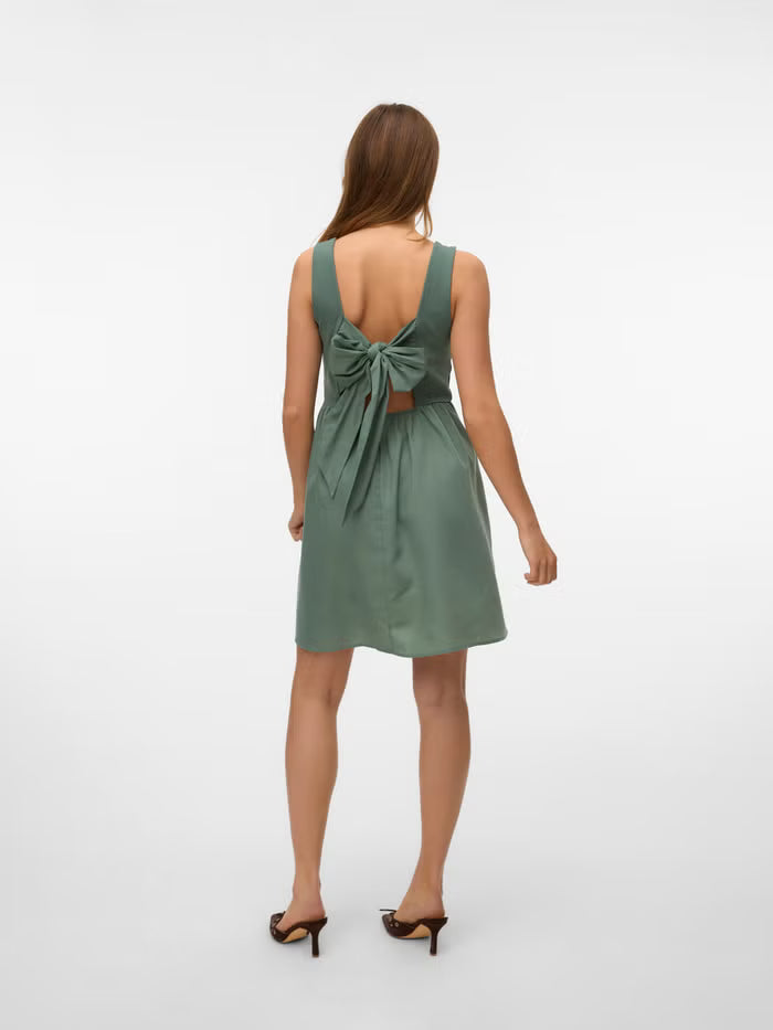 VERO MODA miniruha, zöld