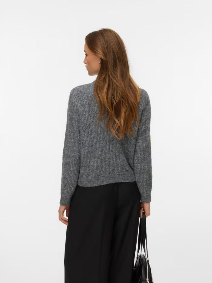 Pulóver VERO MODA, szürke