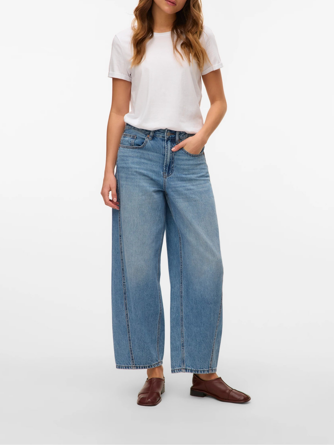 Jeans Vero Moda, albastru