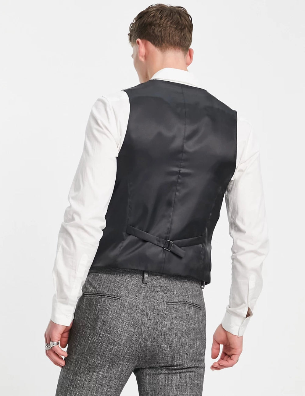 ASOS mellény, szürke