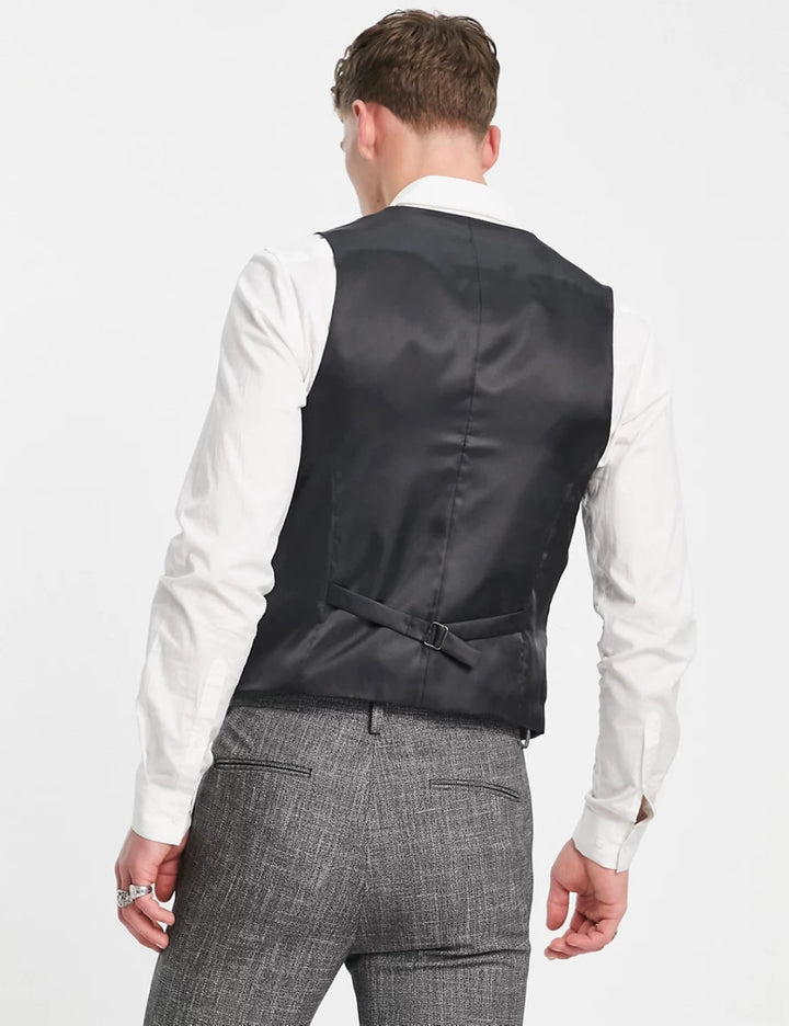 ASOS mellény, szürke