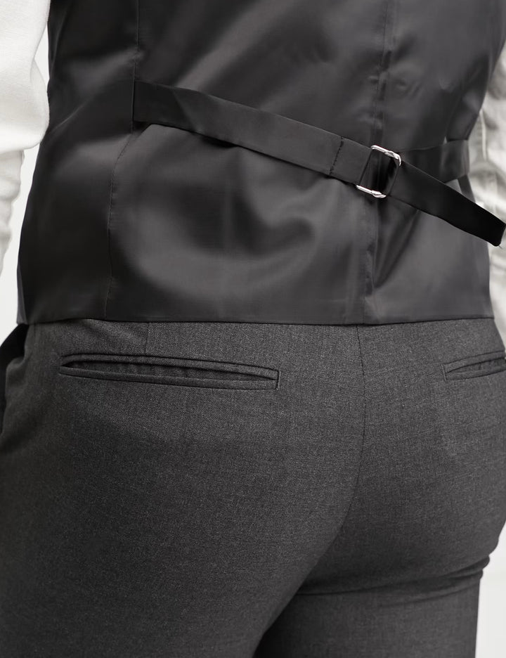 ASOS mellény, szürke