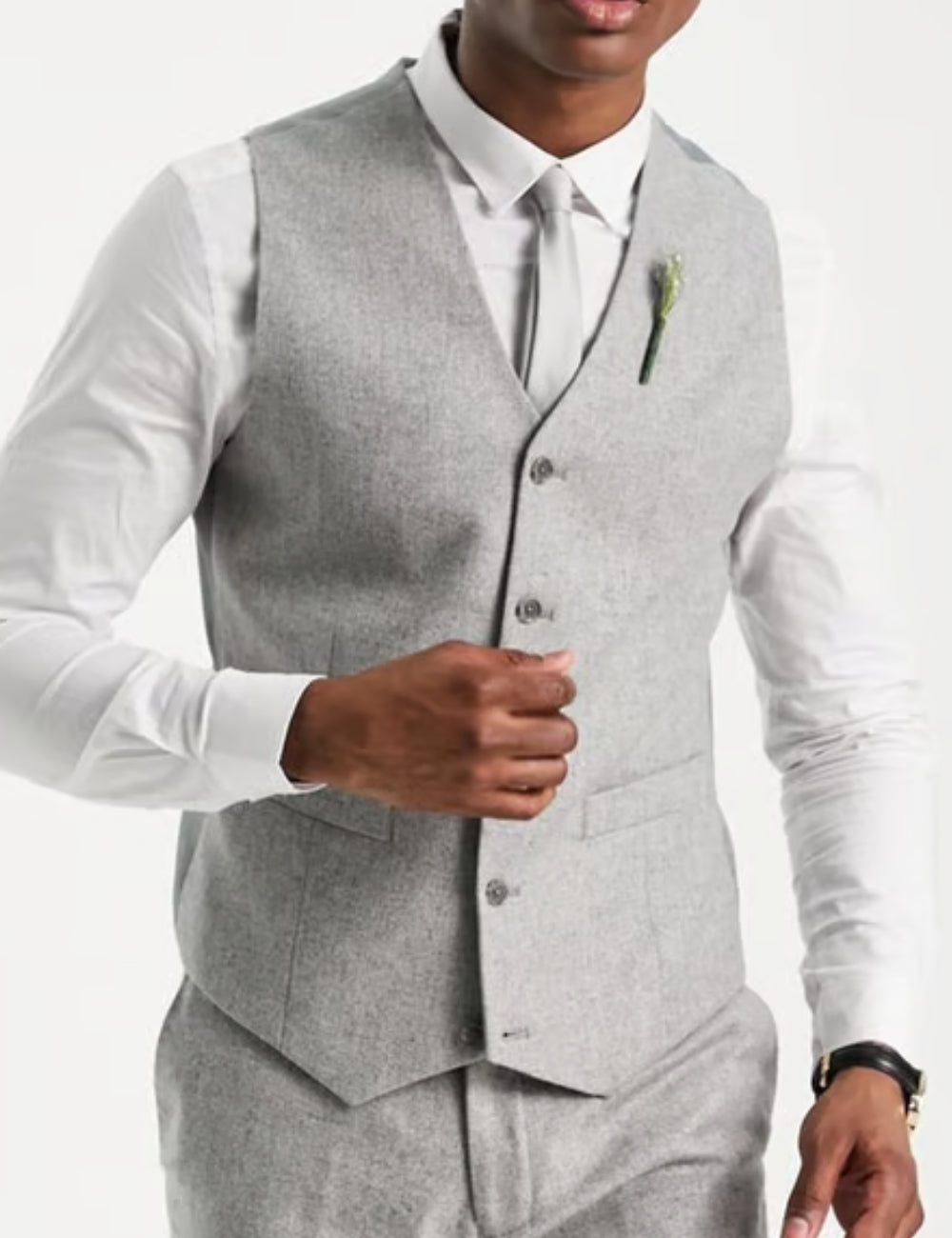 ASOS mellény, szürke