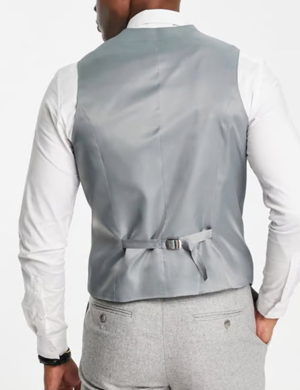 ASOS mellény, szürke
