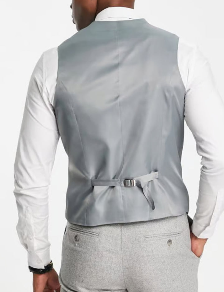 ASOS mellény, szürke