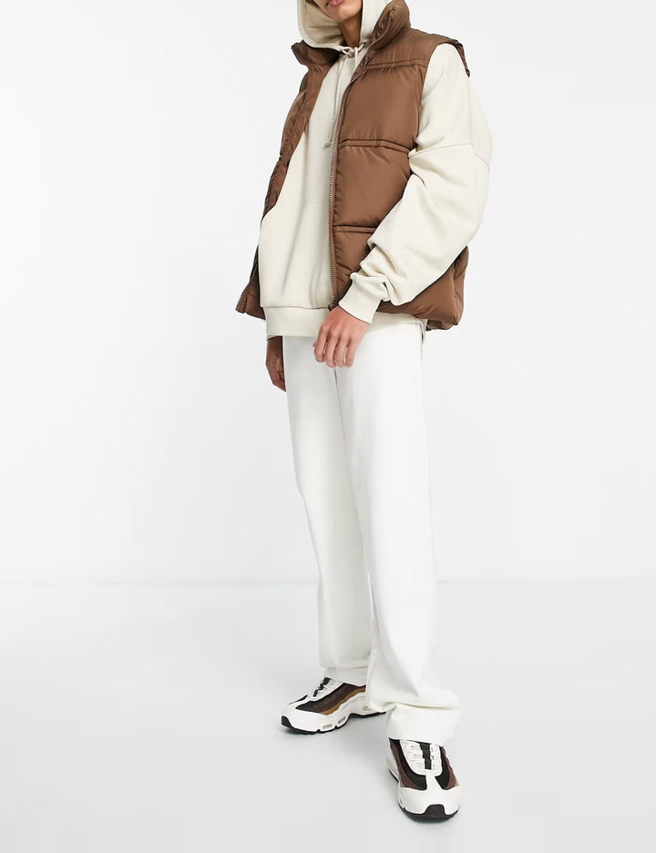 ASOS mellény, barna