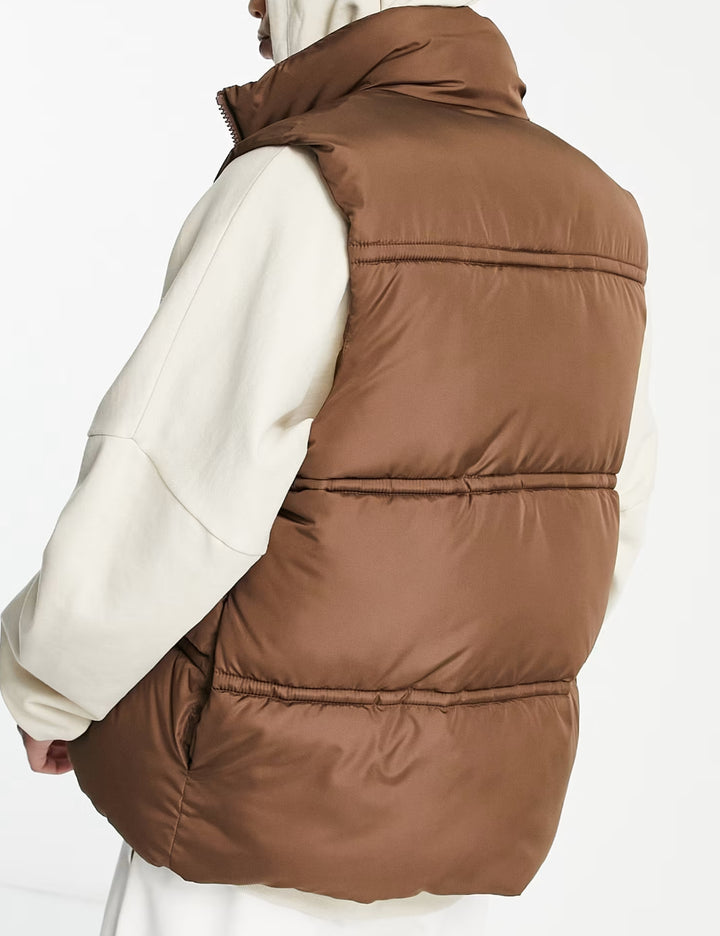 ASOS mellény, barna