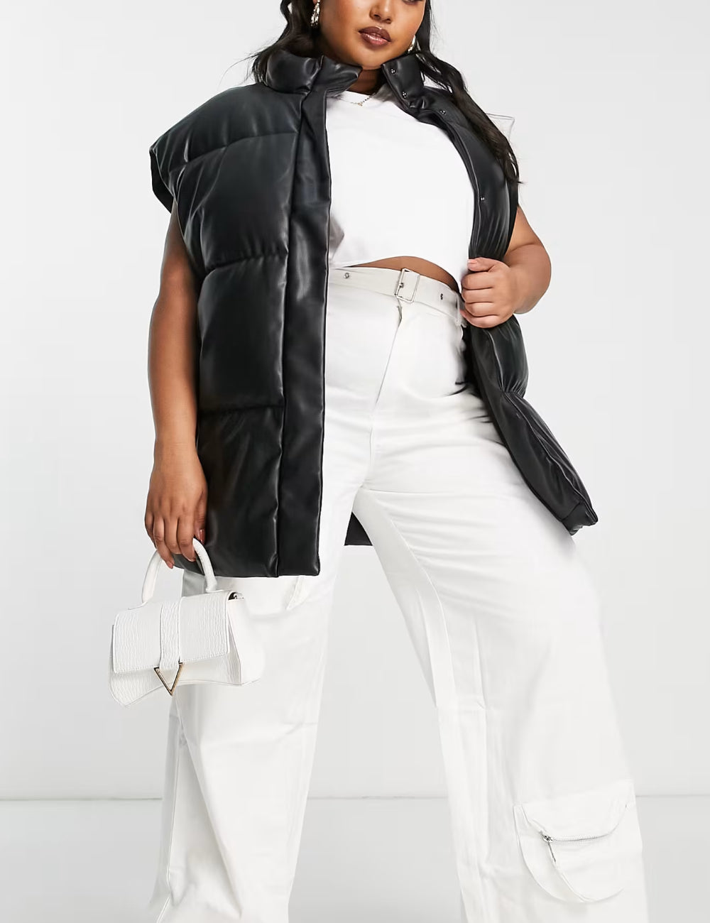 Vestă ASOS, negru