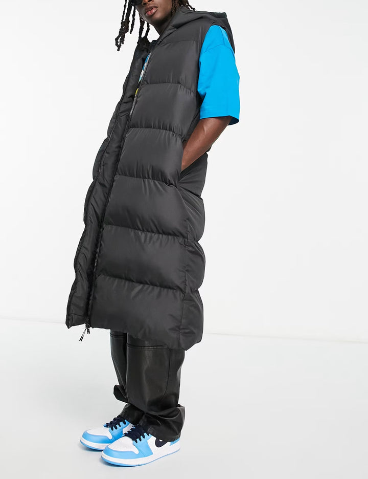 ASOS mellény, fekete
