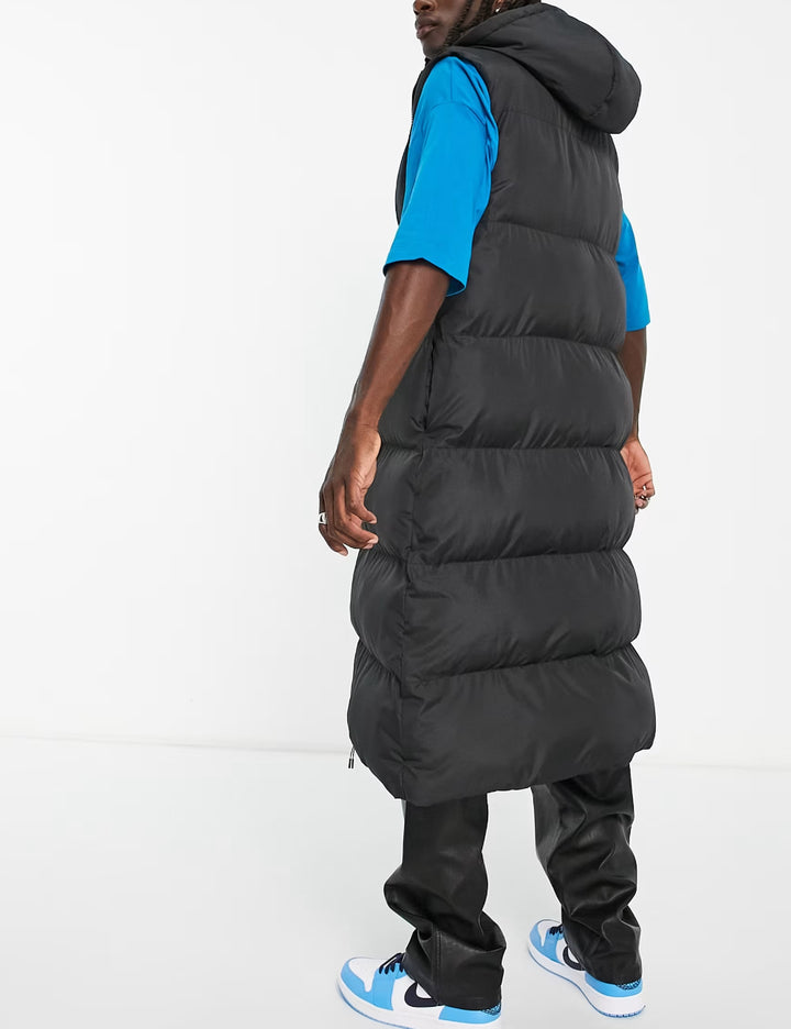 ASOS mellény, fekete