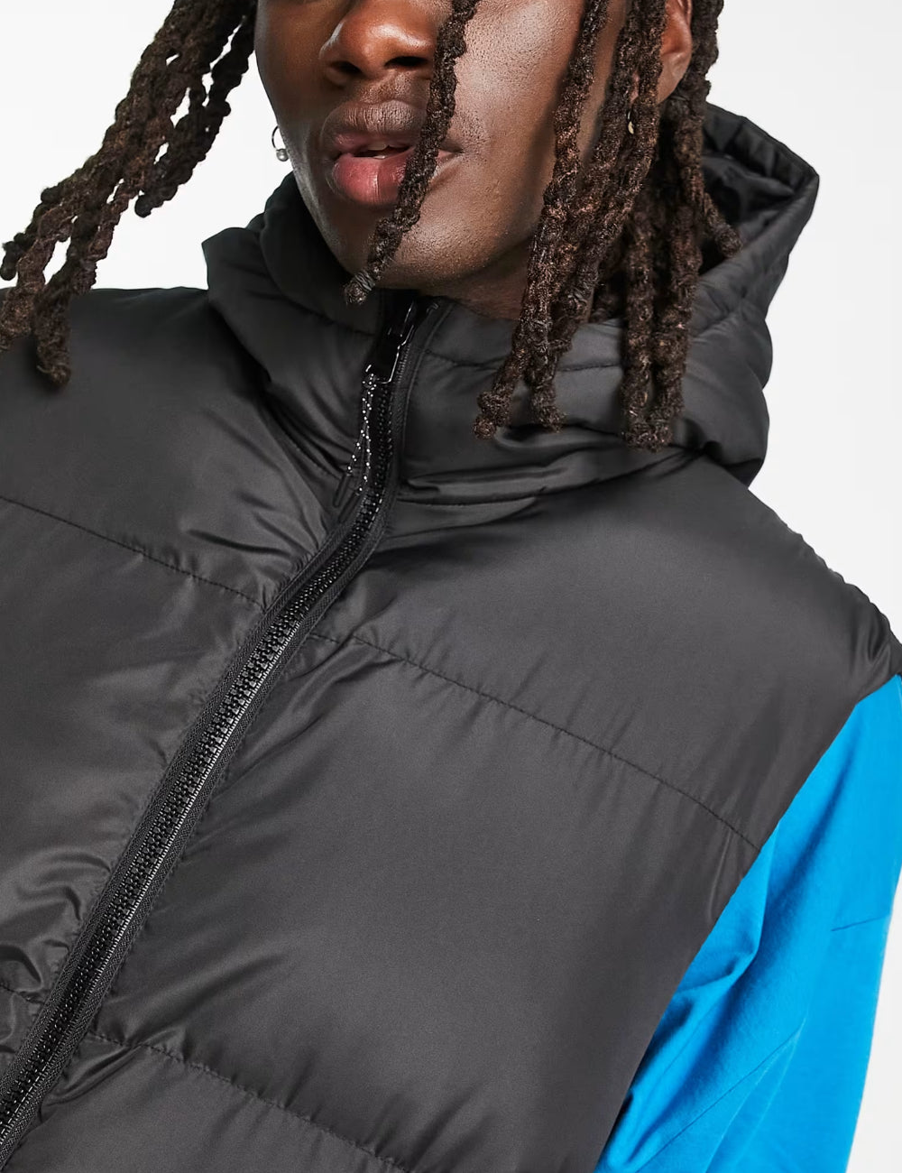 ASOS mellény, fekete