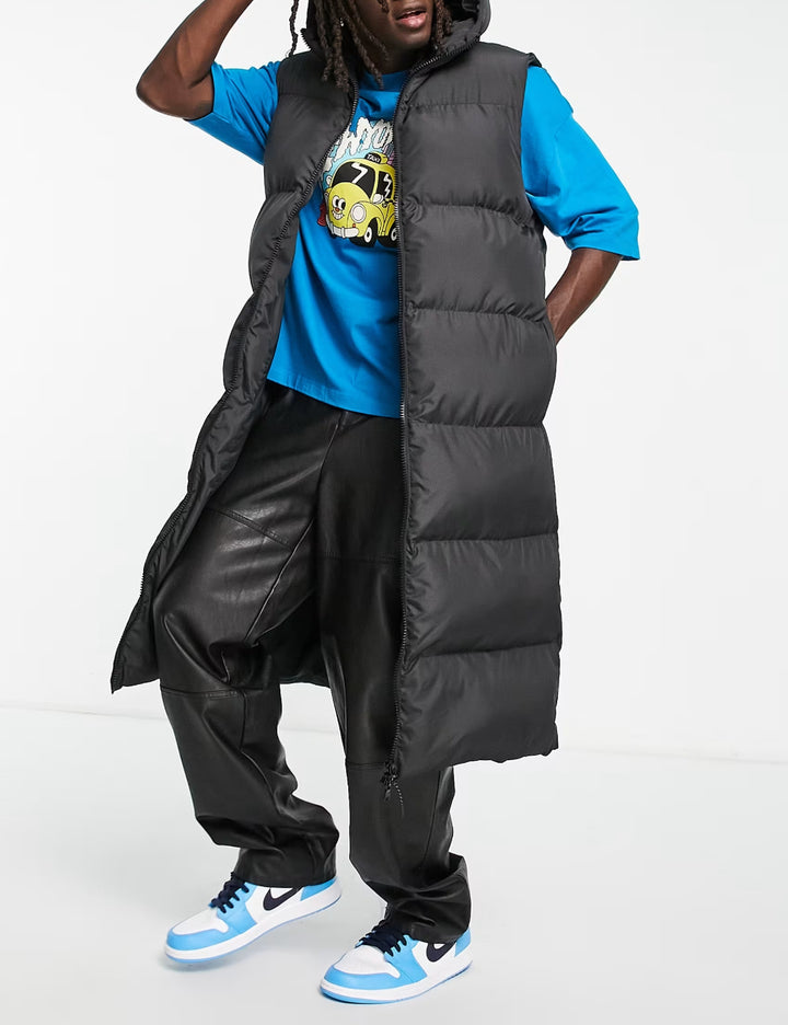 ASOS mellény, fekete