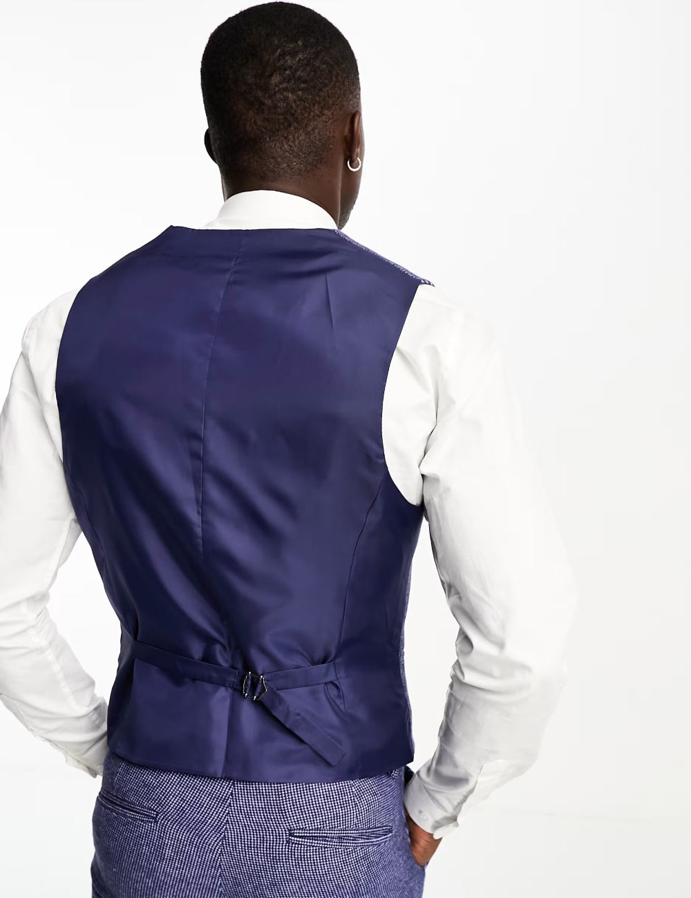 ASOS öltöny mellény, sötétkék