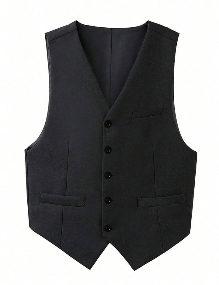 Vestă de costum Shein, negru