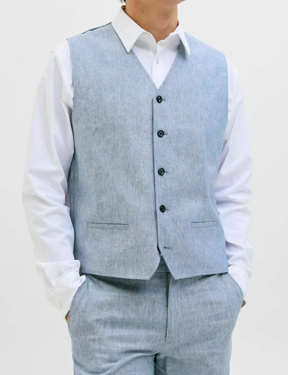 Jack & Jones mellény, kék