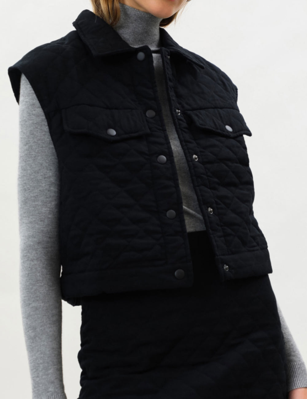 Vestă Lefties, negru