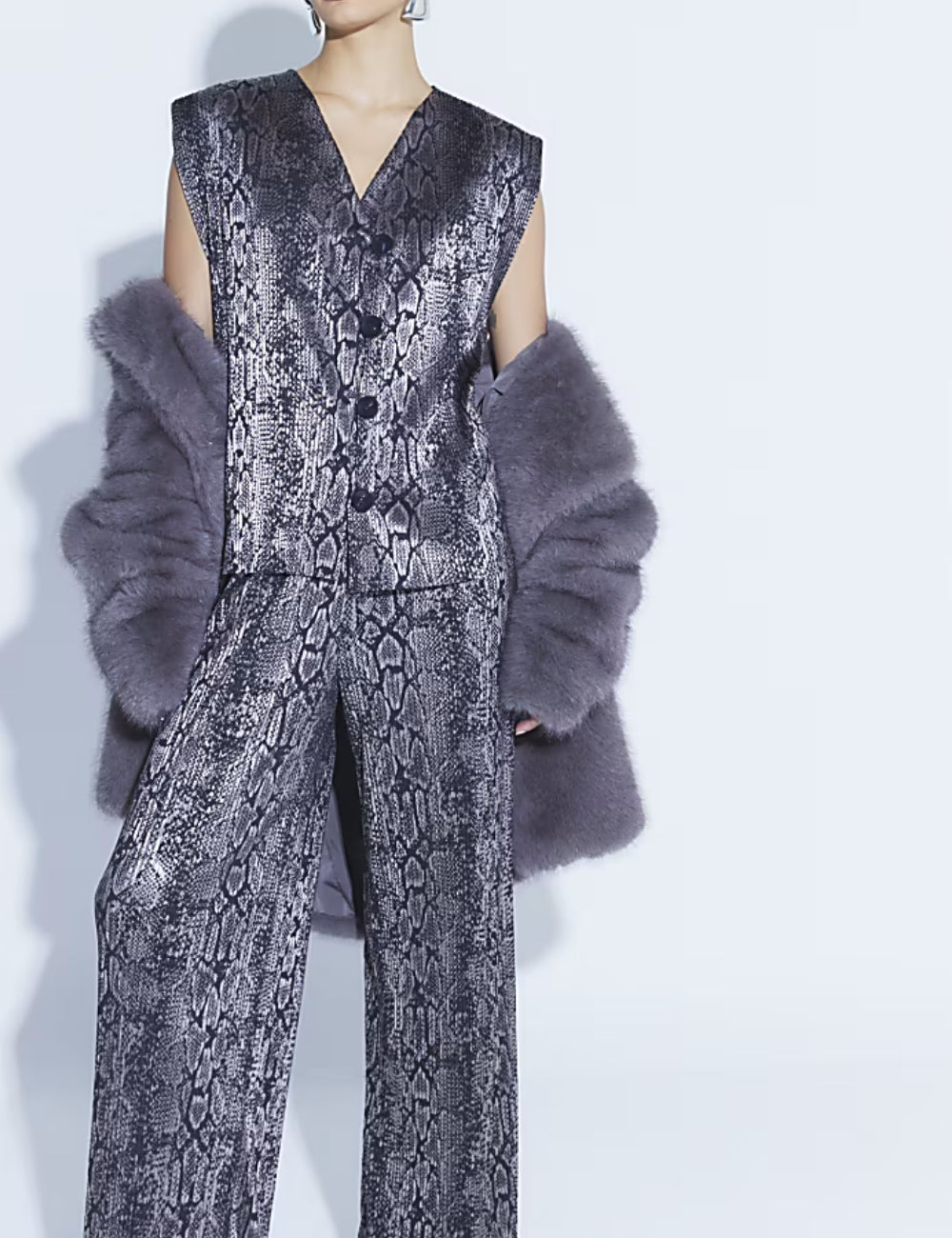 Vestă River Island, mix culori