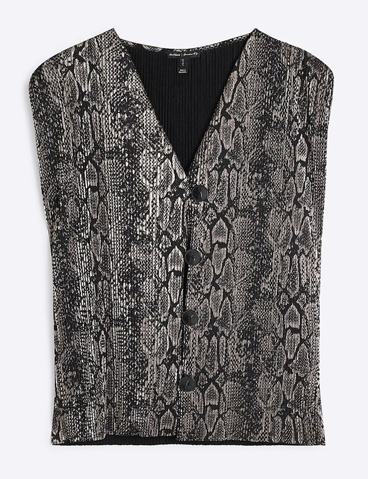 Vestă River Island, mix culori
