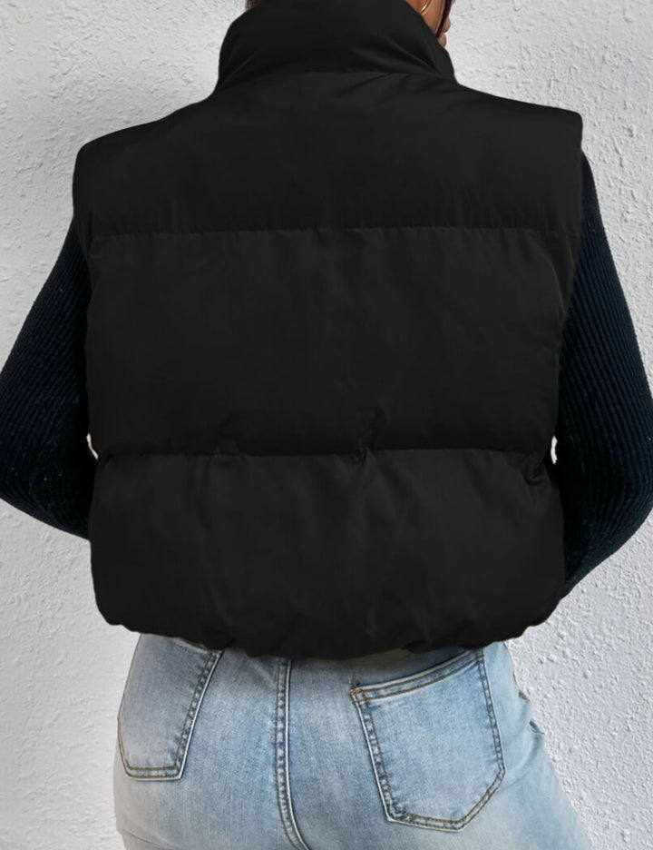 Vestă Shein, negru