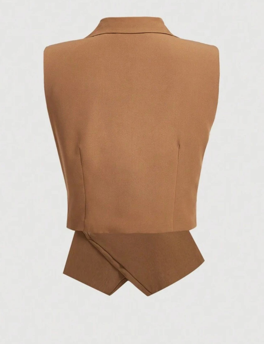 Shein MOD barna mellény