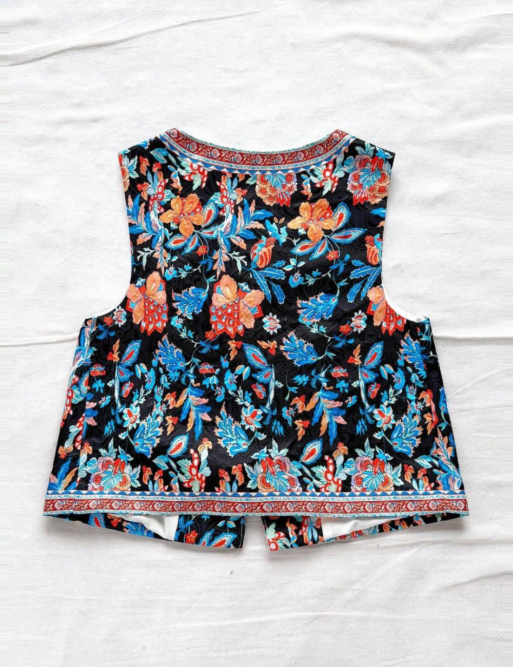 Vestă Shein, mix culori