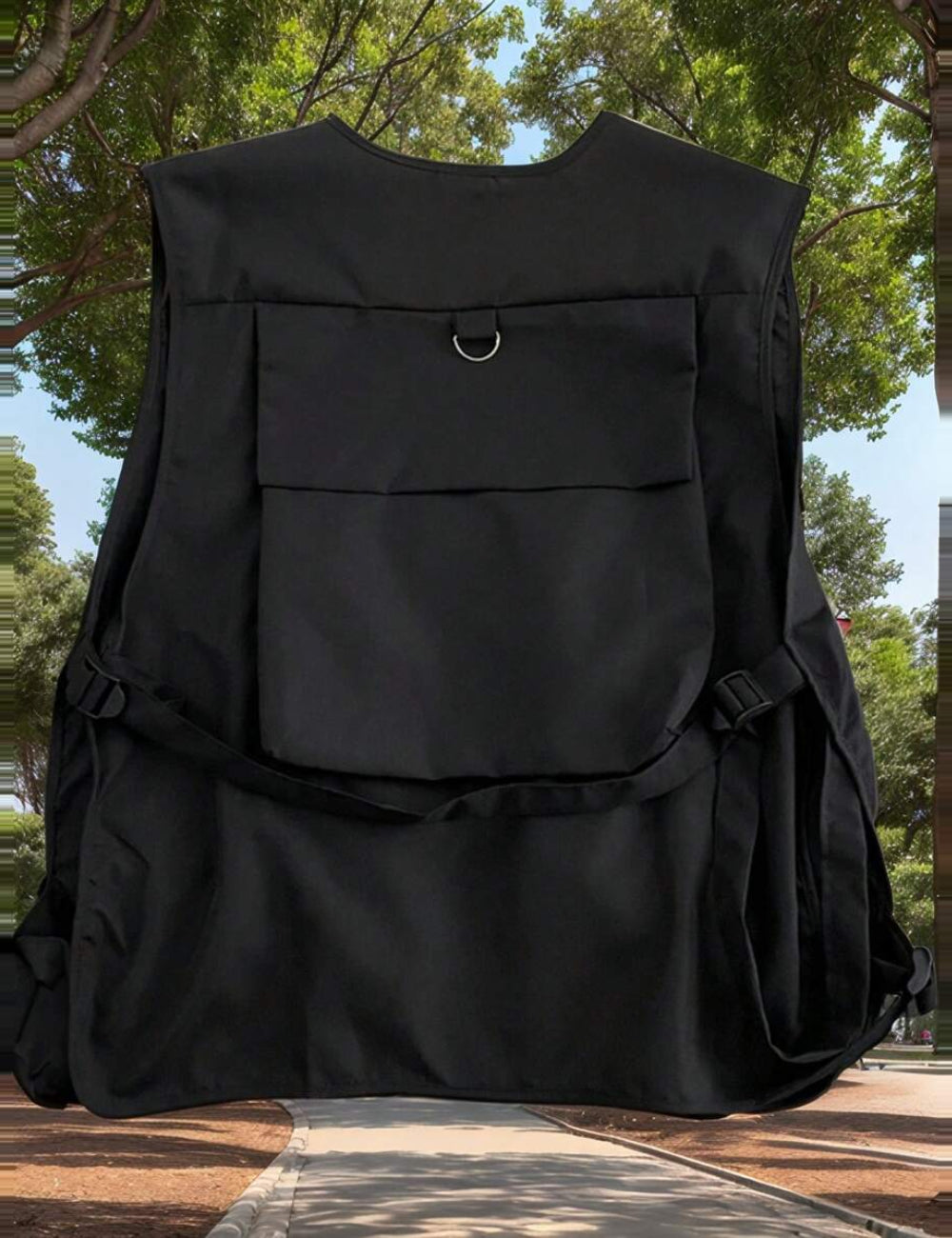 Vestă Shein, negru