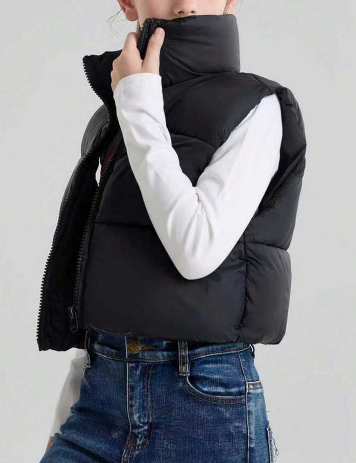 Vestă Shein, negru