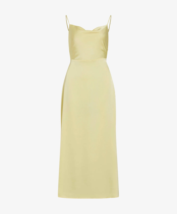 Rochie maxi VILA, galben