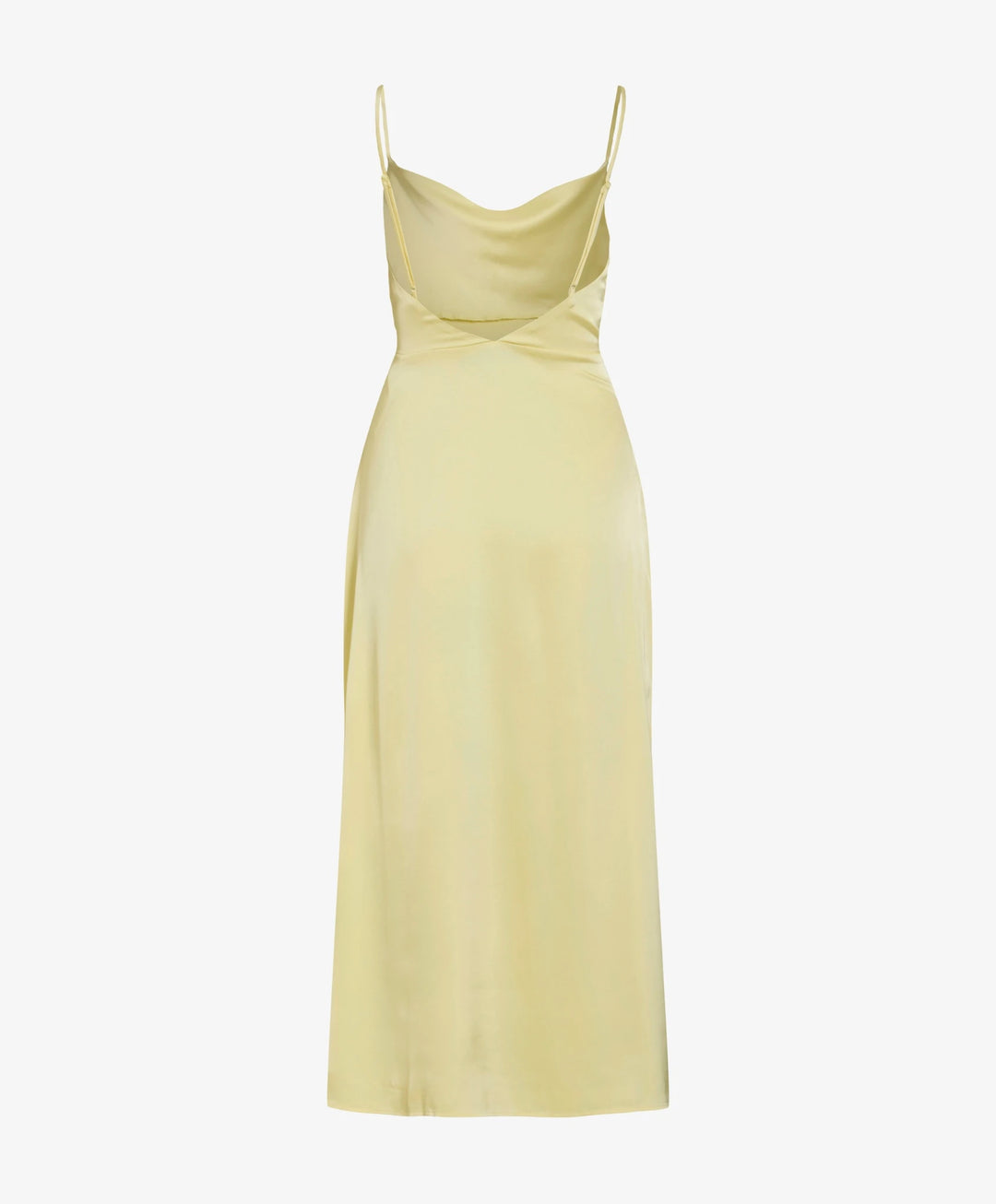 Rochie maxi VILA, galben