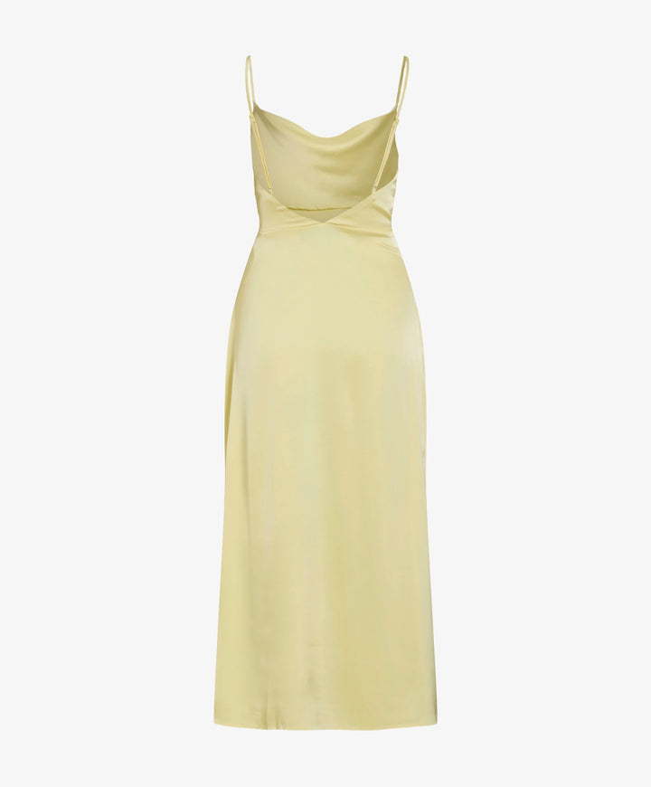 Rochie maxi VILA, galben