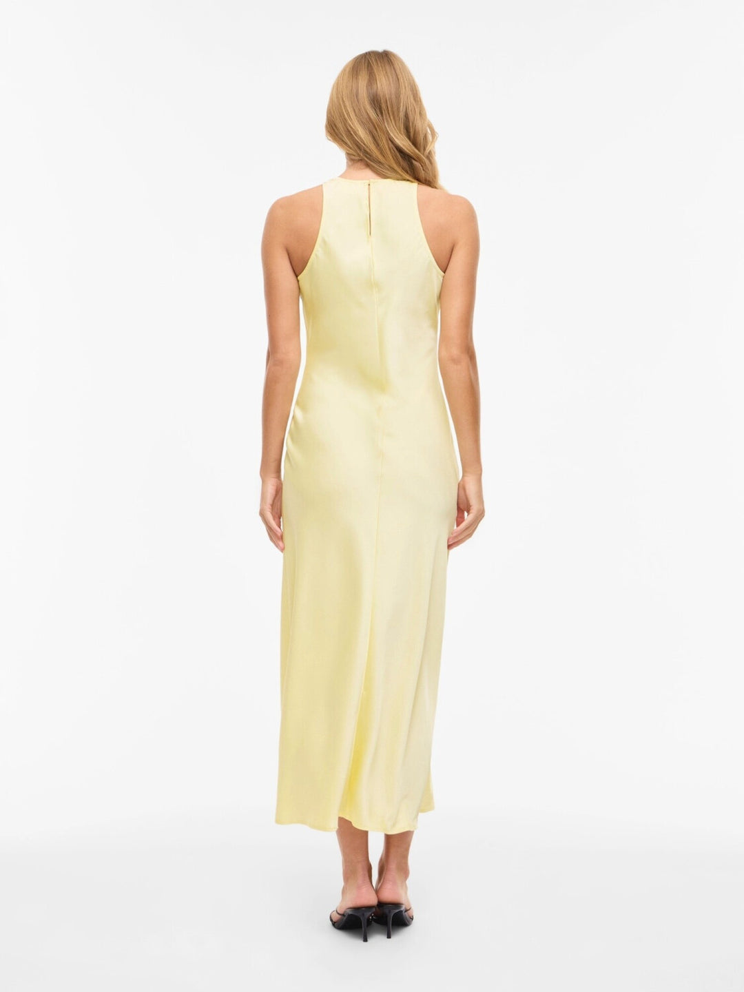Rochie maxi VILA, galben