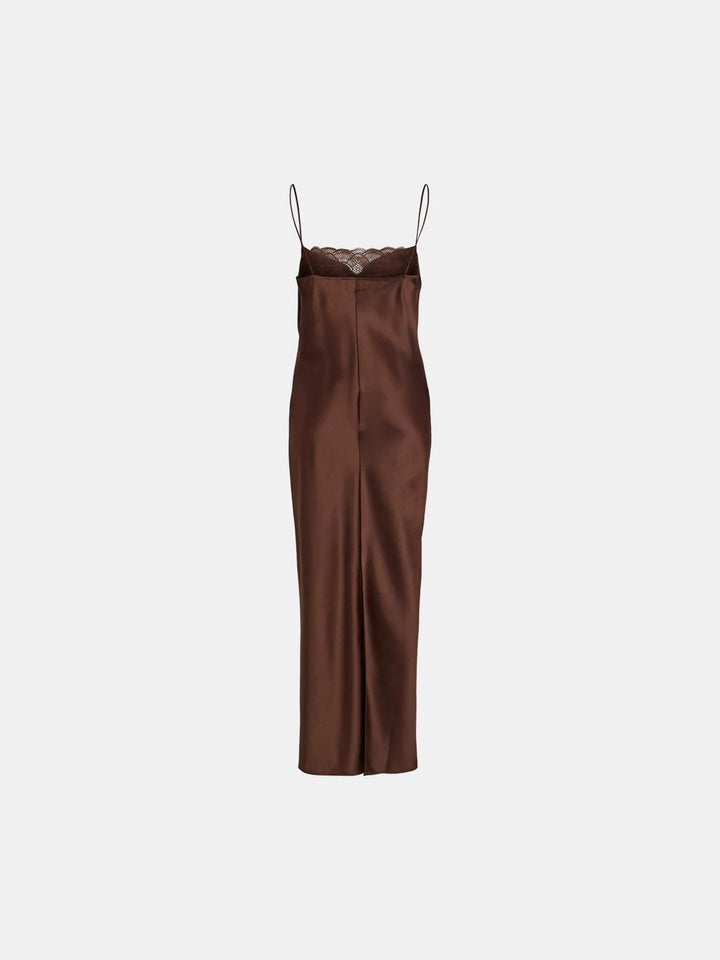 Rochie maxi VILA, maro
