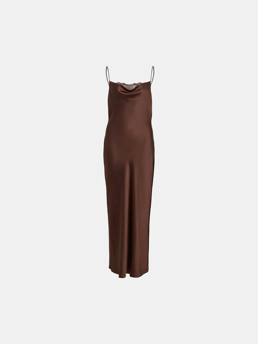 Rochie maxi VILA, maro