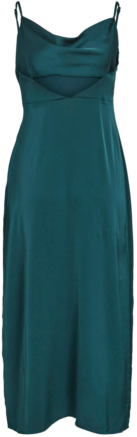 Rochie midi VILA, verde