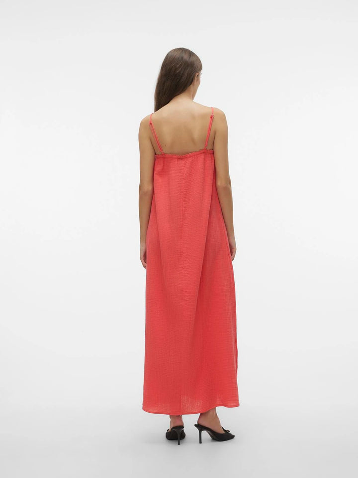 Vero Moda maxiruha, piros