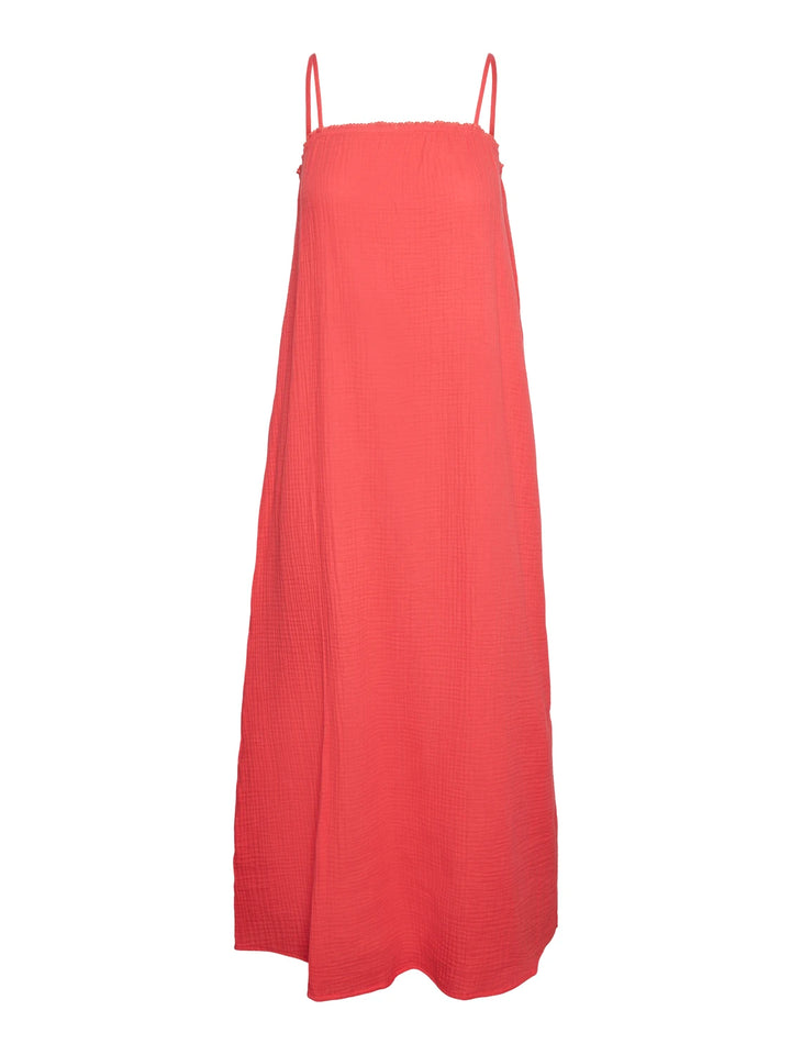 Vero Moda maxiruha, piros