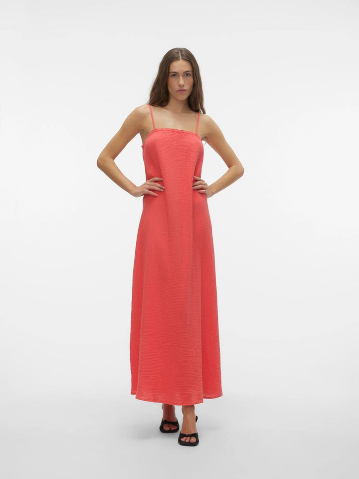 Vero Moda maxiruha, piros