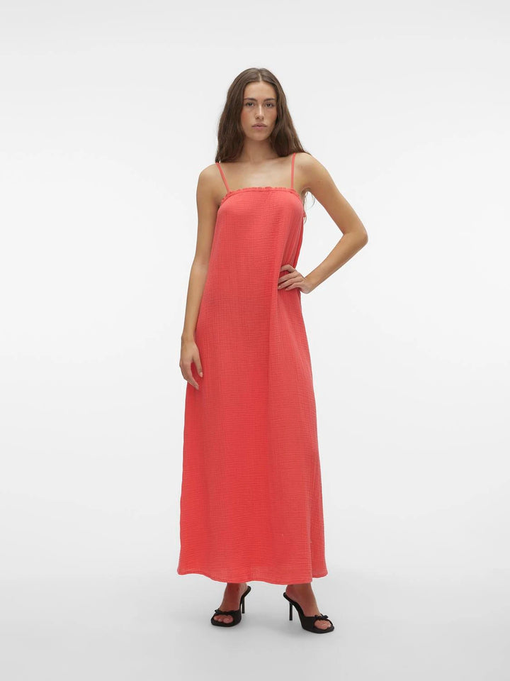 Vero Moda maxiruha, piros