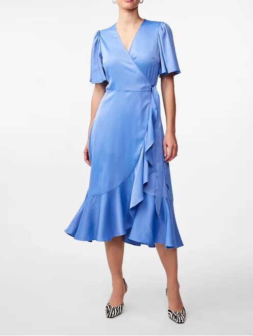 Rochie midi Y.A.S, albastru