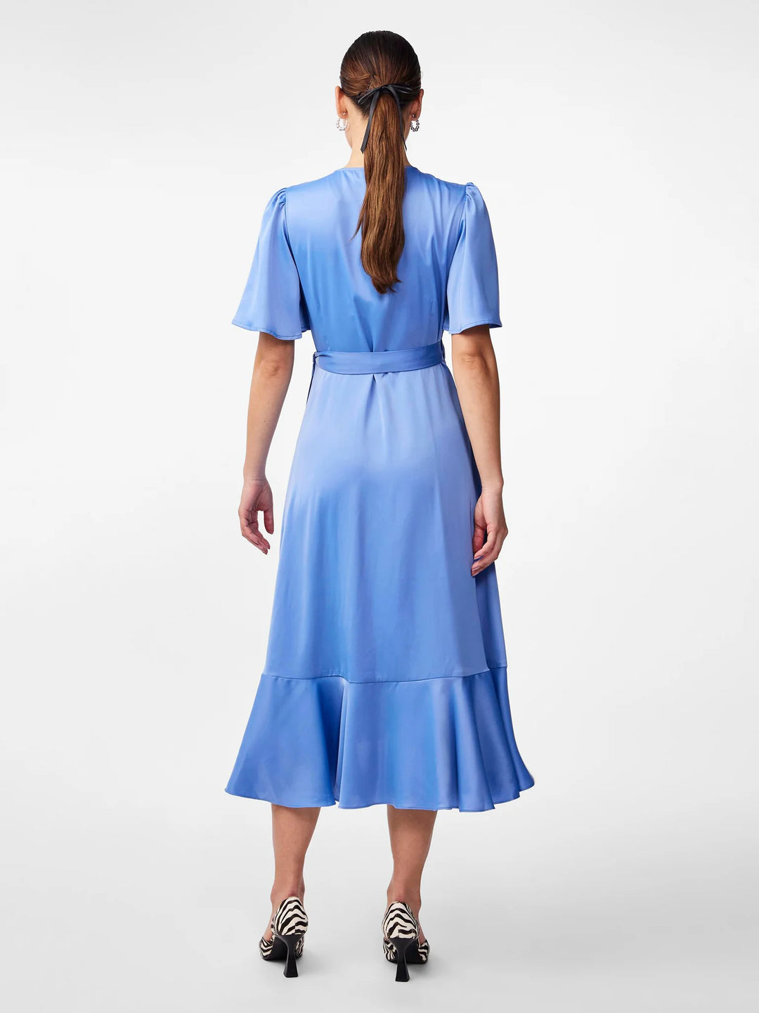 Rochie midi Y.A.S, albastru