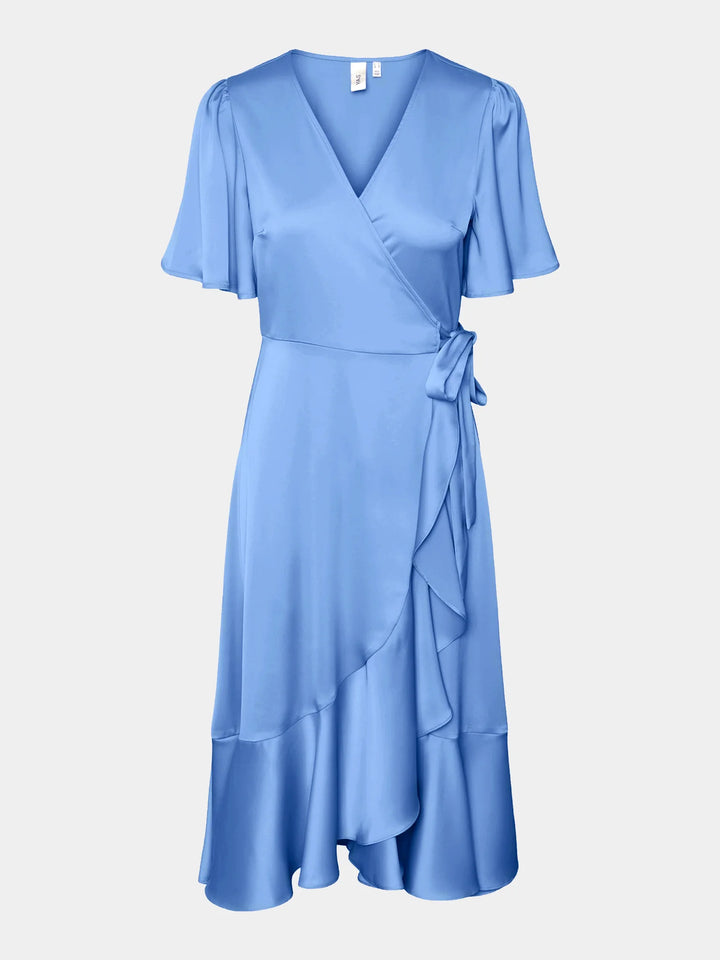 Rochie midi Y.A.S, albastru