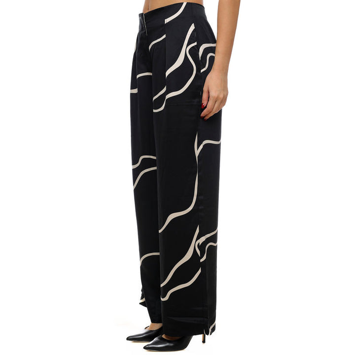 VERO MODA nadrág, fekete