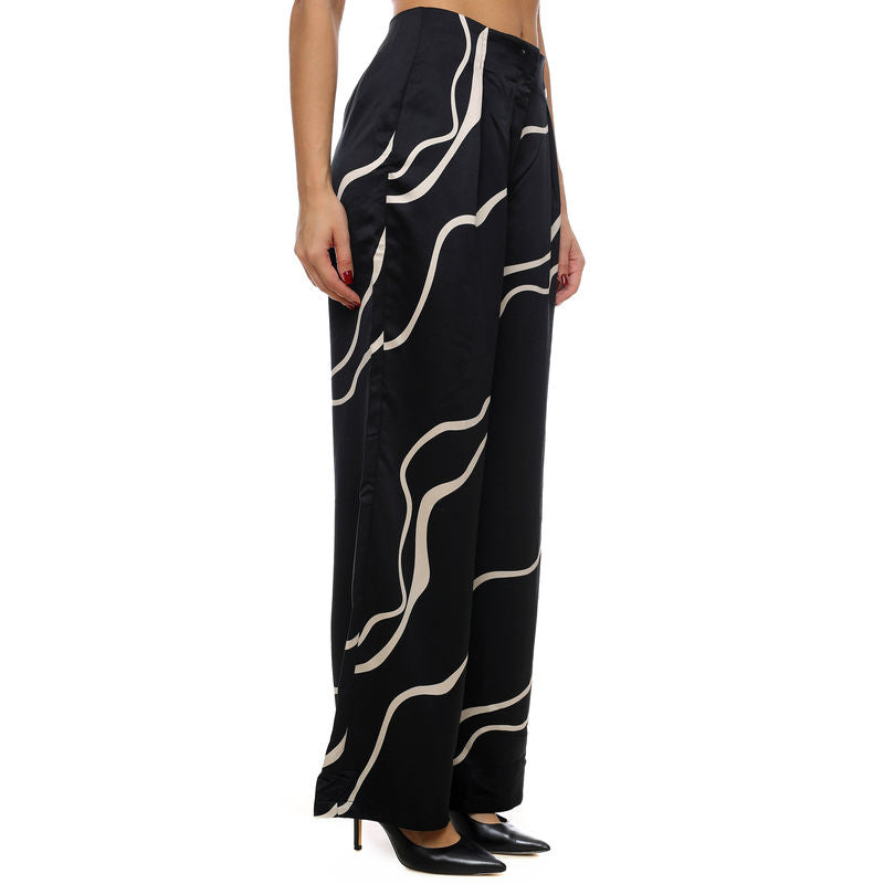 VERO MODA nadrág, fekete
